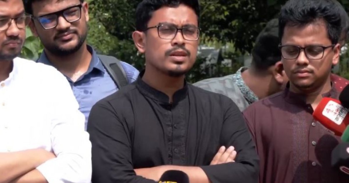জুলাই শহীদদের আকাঙ্ক্ষা লালন করাই আমাদের উদ্দেশ্য: সাদিক কায়েম