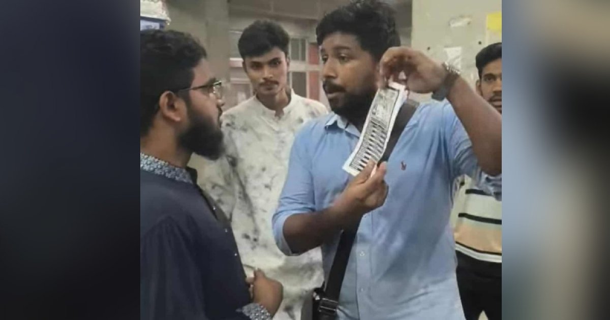 জাকসু নির্বাচনে শিবিরের বিরুদ্ধে আচরণবিধি ভঙ্গের অভিযোগ