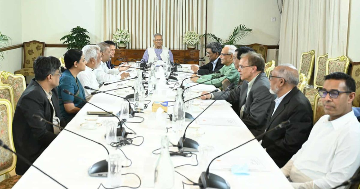 ফেব্রুয়ারির প্রথমার্ধে নির্বাচনের কোনও বিকল্প নেই: প্রধান উপদেষ্টা