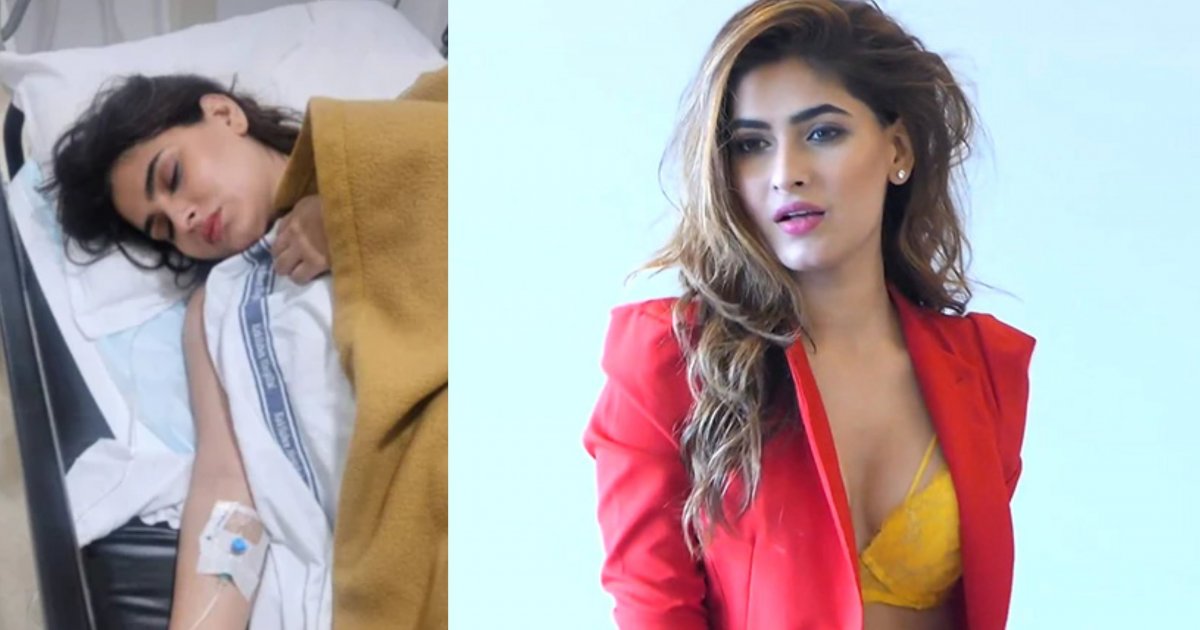 চলন্ত ট্রেন থেকে ঝাঁপ, গুরুতর আহত নায়িকা