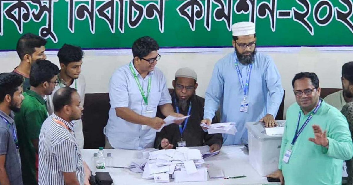 জাকসু নির্বাচন: ফল ঘোষণা করা হবে দুপুরের মধ্যে