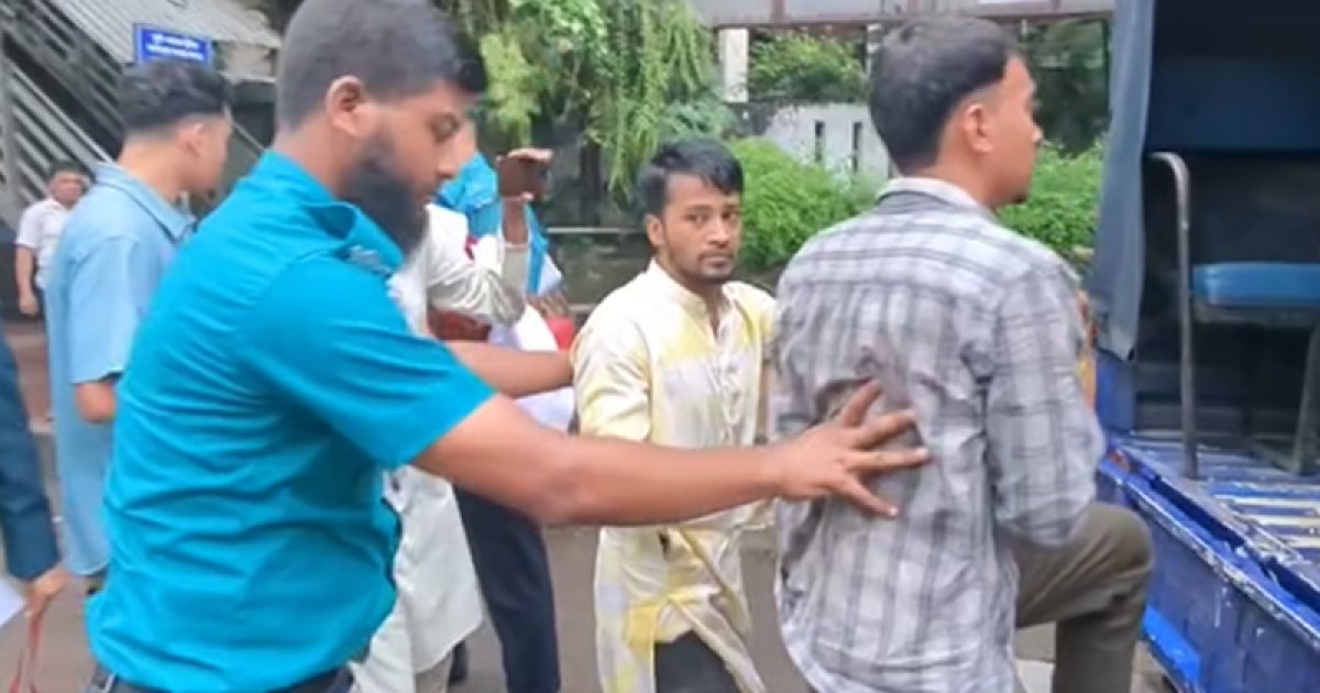 বাংলামোটরে আ. লীগের মিছিল, আটক ৬