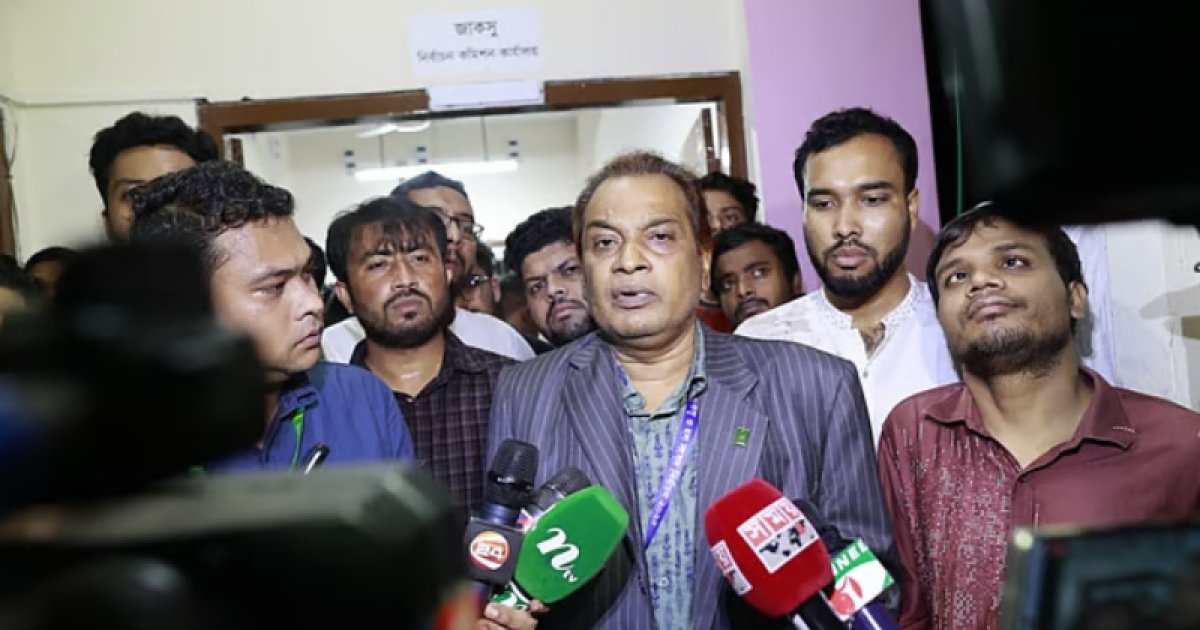 আজ রাতেই জাকসুর ফল ঘোষণা করা হবে: প্রধান নির্বাচন কমিশনার