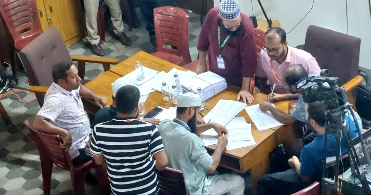 আজকের মধ্যে ফল ঘোষণা না করলে কঠোর কর্মসূচি: শিবির প্যানেল
