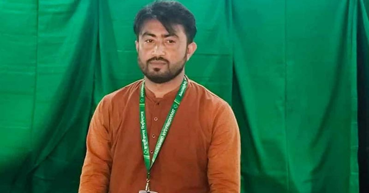 প্রতিটা শিক্ষার্থীকে পাশে নিয়ে এগোতে চাই: নবনির্বাচিত জাকসু ভিপি