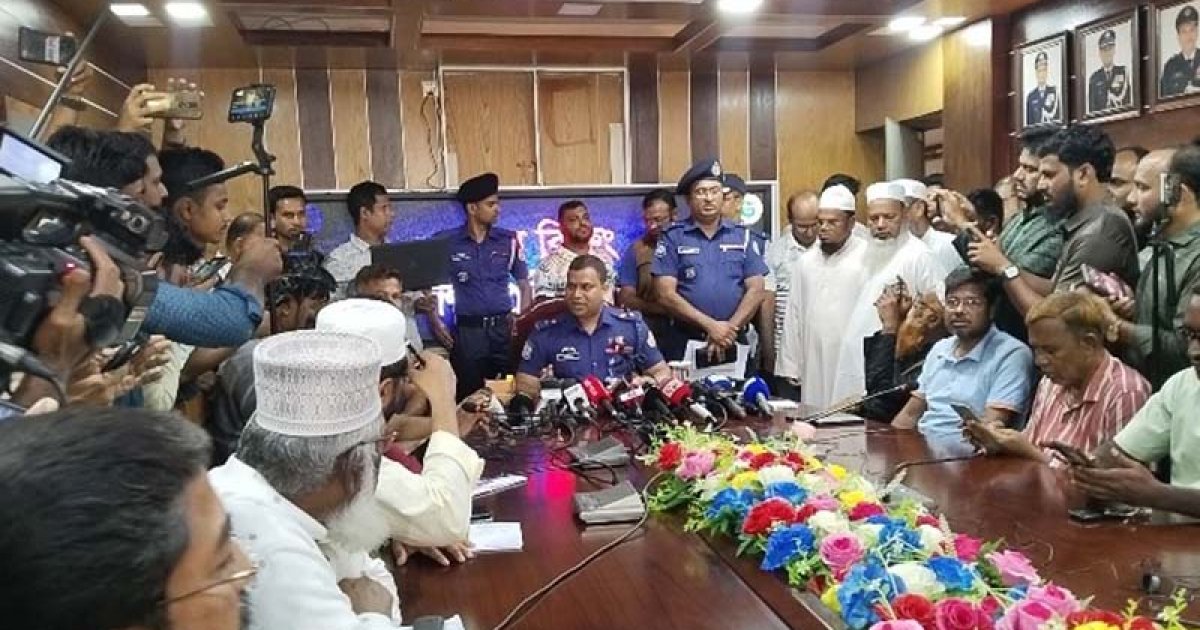 ভোলায় মসজিদের খতিবকে হত্যা করেছে নিজের সন্তান: পুলিশ