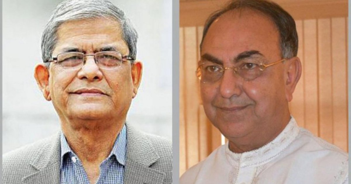 নাশকতার মামলা থেকে অব্যাহতি পেলেন ফখরুল-আব্বাসসহ ৭০ জন