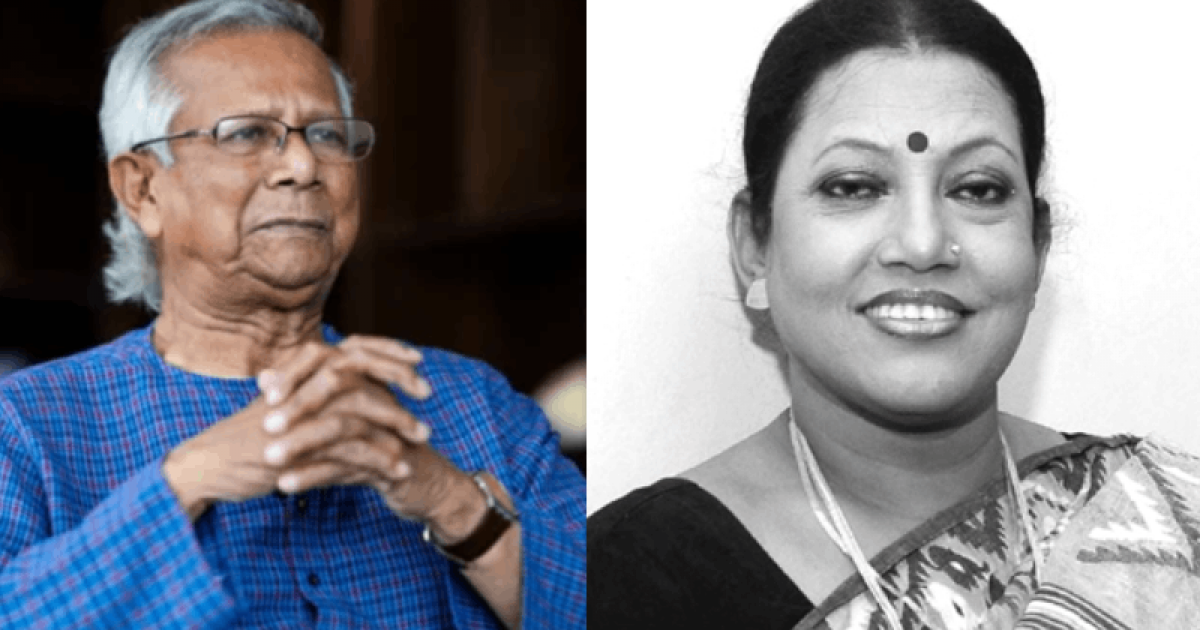 বরেণ্য শিল্পী ফরিদা পারভীনের মৃত্যুতে প্রধান উপদেষ্টার শোক