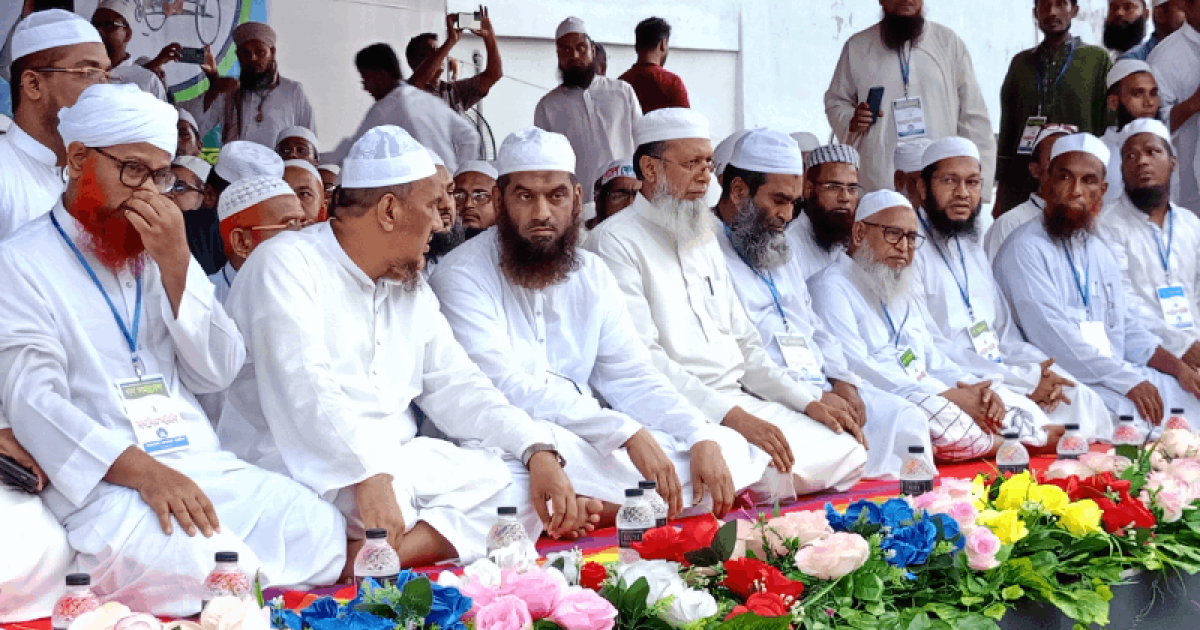 জুলাই সনদকে আইনে স্বীকৃতি দিয়ে ২০২৬ সালে নির্বাচন চাই: মামুনুল হক