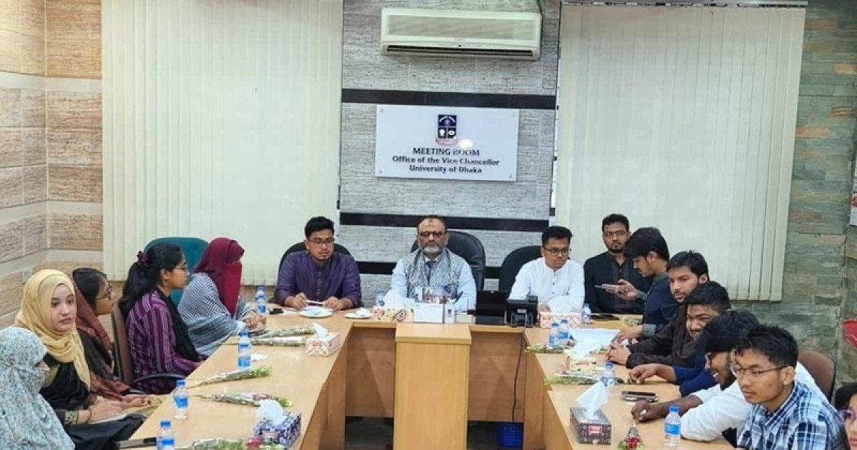 ডাকসুর প্রথম সভা: সিনেট সদস্য হচ্ছেন ভিপি-জিএসসহ ৫ জন