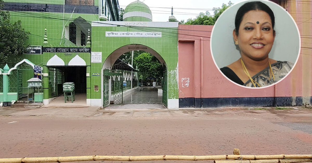 বাবা-মায়ের কবরে শায়িত হবেন ফরিদা পারভীন, চলছে প্রস্তুতি
