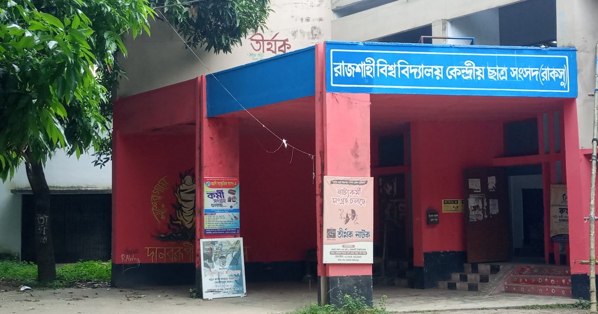 রাকসু হল সংসদ ও সিনেট নির্বাচনে চূড়ান্ত প্রার্থী তালিকা প্রকাশ