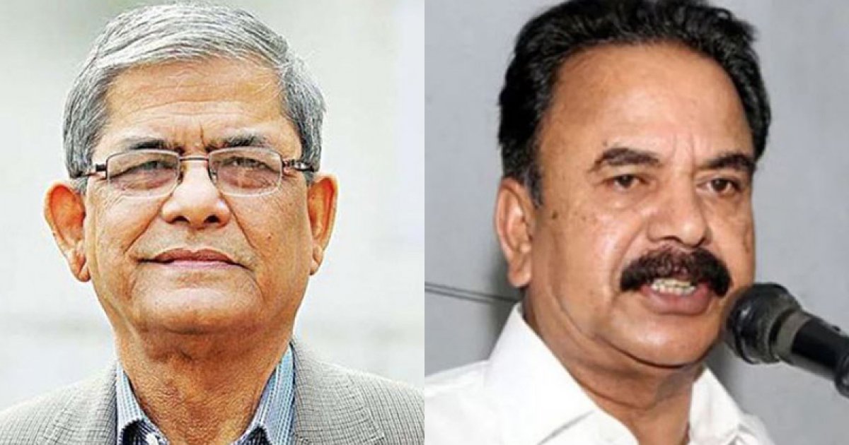 গাড়ি পোড়ানোর মামলা: ফখরুল-গয়েশ্বরসহ ৭৭ জনকে অব্যাহতি