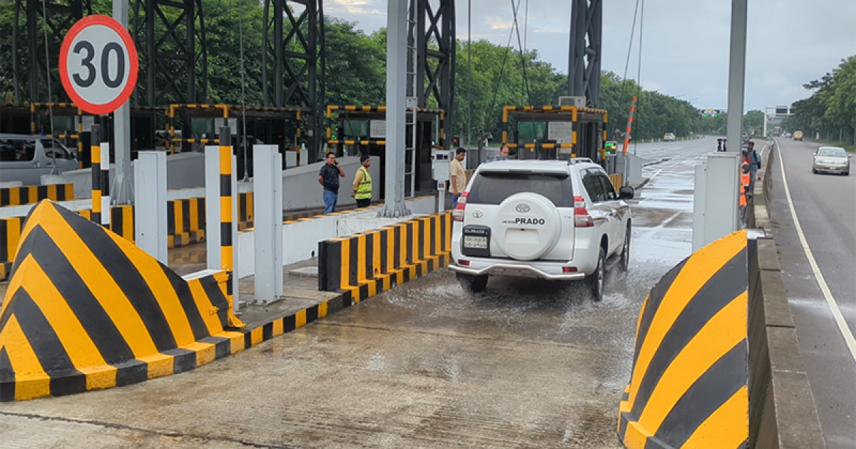 পদ্মা সেতুতে টোল দিতে থামতে হবে না গাড়ি, পরীক্ষামূলক কার্যক্রম শুরু