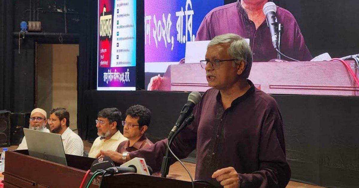 আমরা কারসাজির ক-ও বুঝি না, রাকসু নির্বাচন সুষ্ঠু করতে চাই: রাবি উপাচার্য