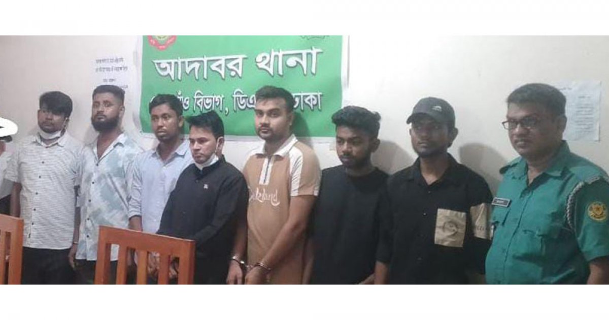 মোহাম্মদপুরে বিশেষ অভিযানে গ্রেফতার ২১ জন
