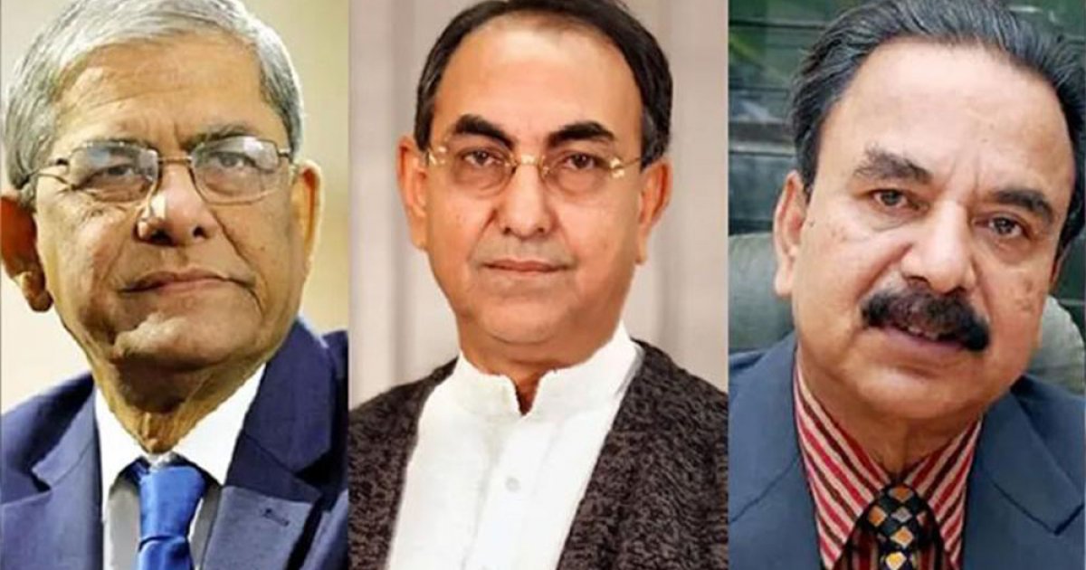 ২৮ অক্টোবরের মামলা থেকে অব্যাহতি পেলেন মির্জা ফখরুলসহ ৬৭ জন