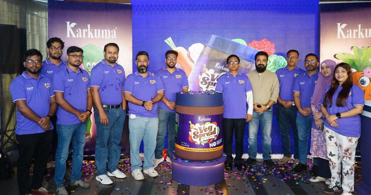 সন্তান খাবে শাকসবজি আনন্দ নিয়ে, অর্গানিক নিউট্রিশন নিয়ে এলো ‘কারকুমা ভেজস্প্রেড’