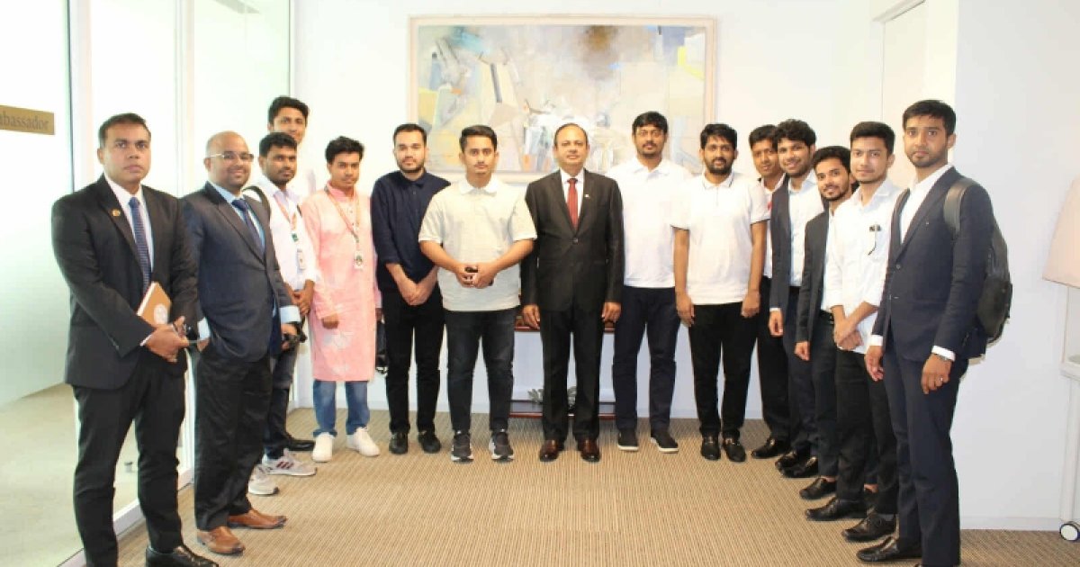 জাপানে বাংলাদেশের রাষ্ট্রদূতের সঙ্গে এনসিপি নেতাদের মতবিনিময়
