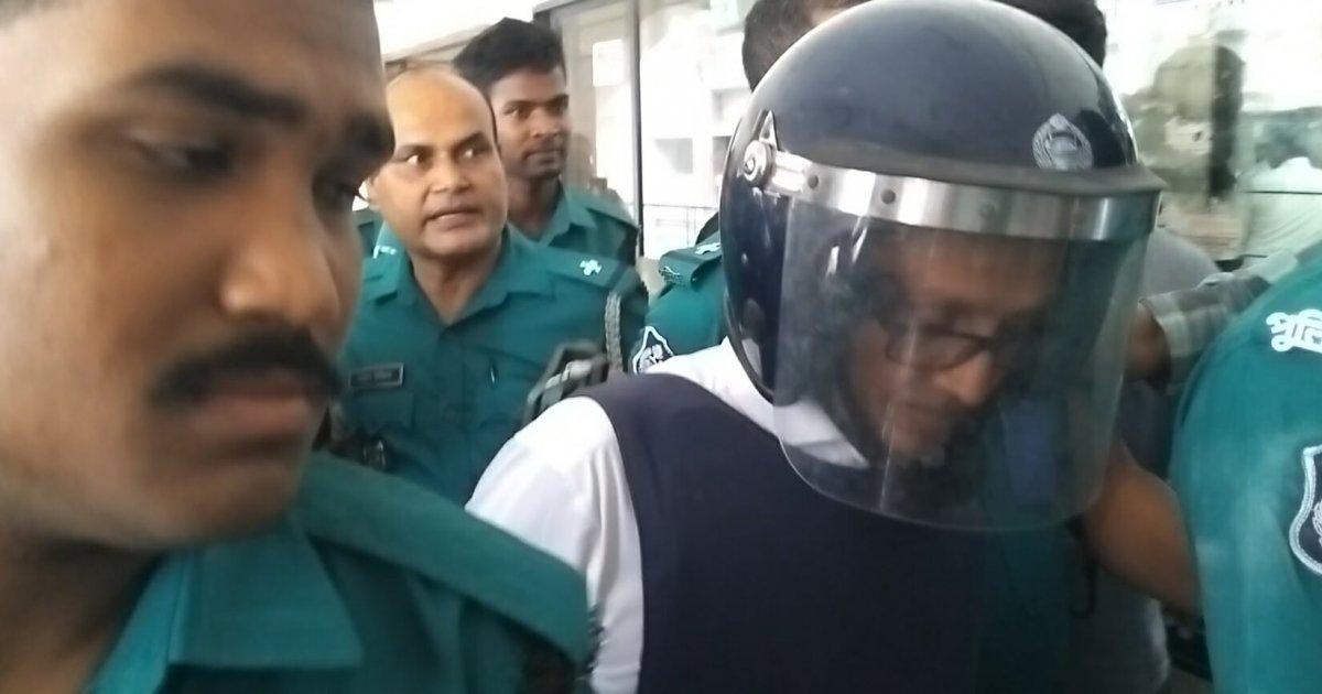 মার্কিন নাগরিক এনায়েত ও তার সহযোগী আজাদ রিমান্ডে