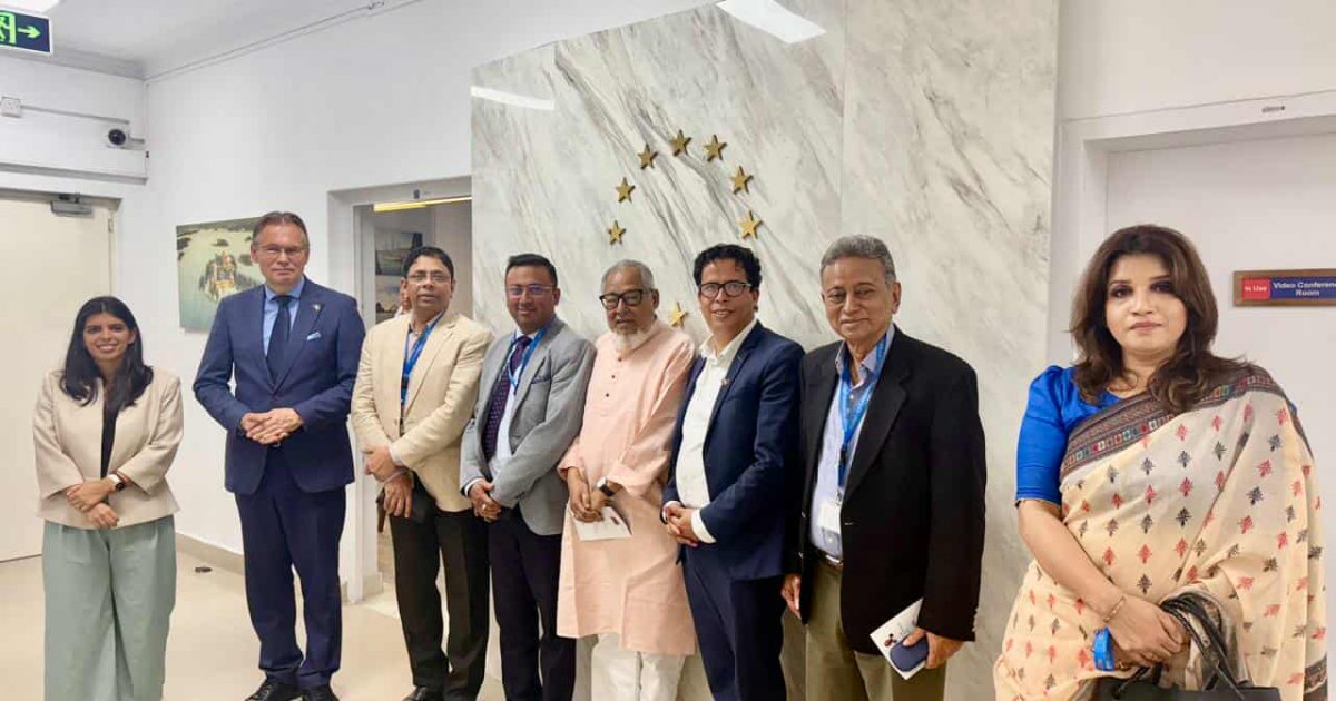 ইইউ প্রতিনিধি দলের সঙ্গে বিএনপির বৈঠক
