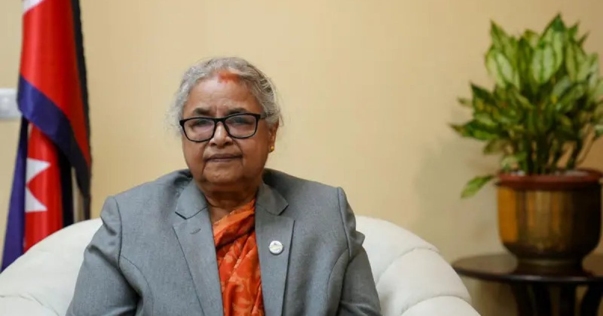 আমার ম্যান্ডেট হলো শুধু নির্বাচন: সুশীলা কার্কি