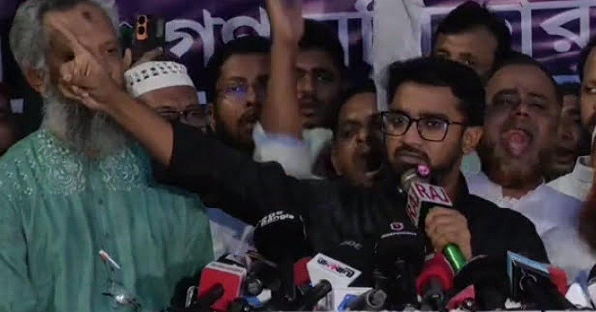 বিচারের আগে ১৪ দল নির্বাচনে অংশ নিতে পারবে না: রাশেদ