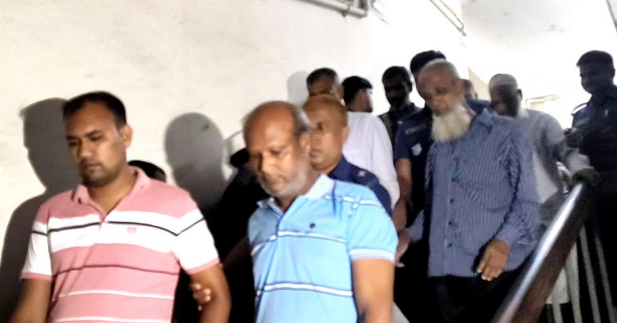 সিরাজগঞ্জে হত্যা মামলার ৪ আসামির যাবজ্জীবন