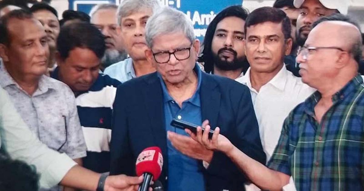 দেশের সিদ্ধান্ত নিজেদের নিতে হবে, রাজপথে কর্মসূচি অহেতুক চাপ: মির্জা ফখরুল