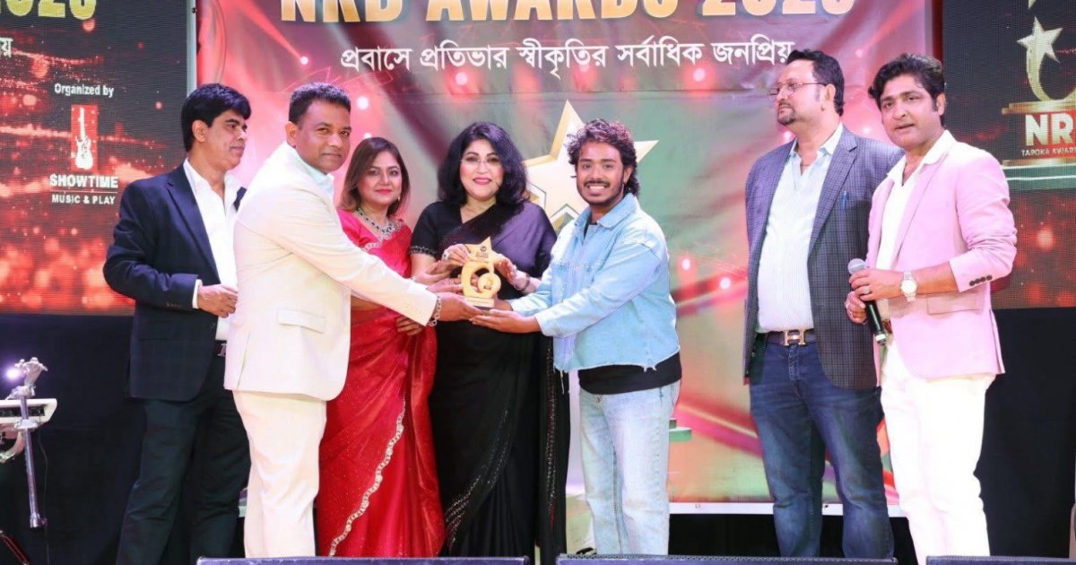 যুক্তরাষ্ট্রে পুরস্কৃত নৃত্যশিল্পী কাজী মুস্তা