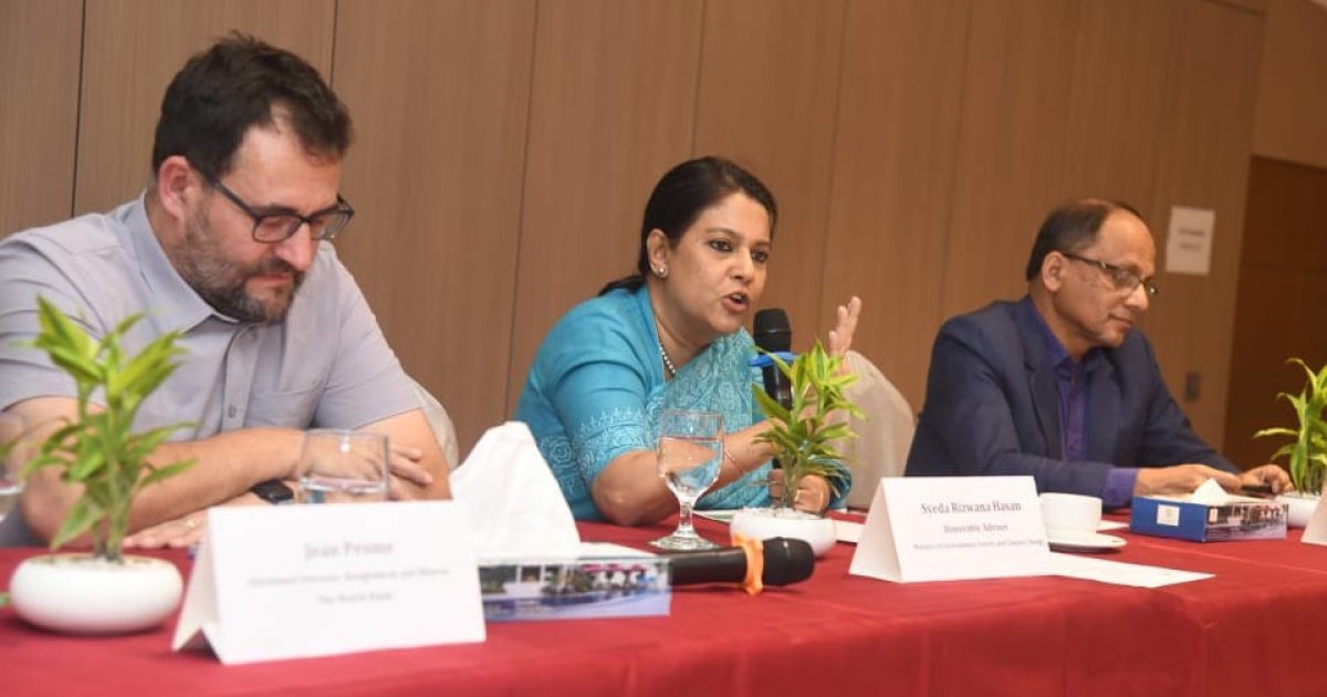 পরিবেশ দূষণকারীদের নাম প্রকাশ্যে আনুন: রিজওয়ানা হাসান