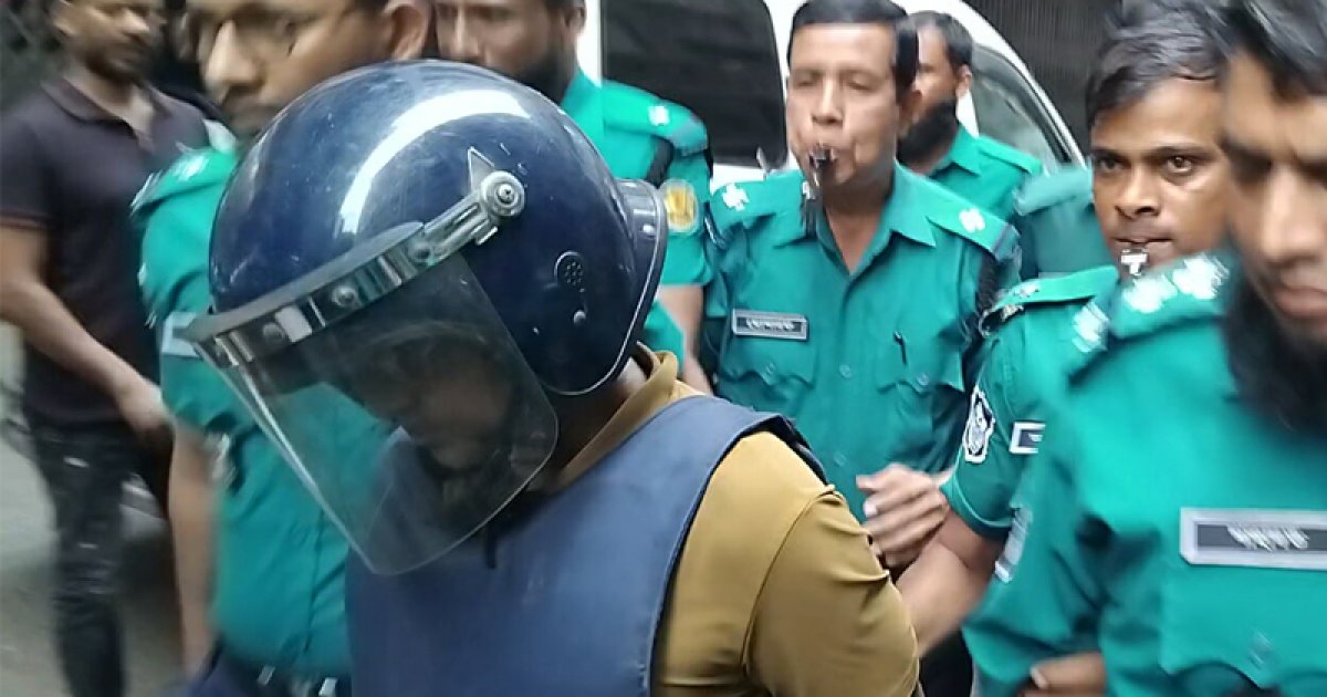 বুয়েটের সনি হত্যা মামলায় সাজাভোগের পর টগর অস্ত্র মামলায় রিমান্ডে