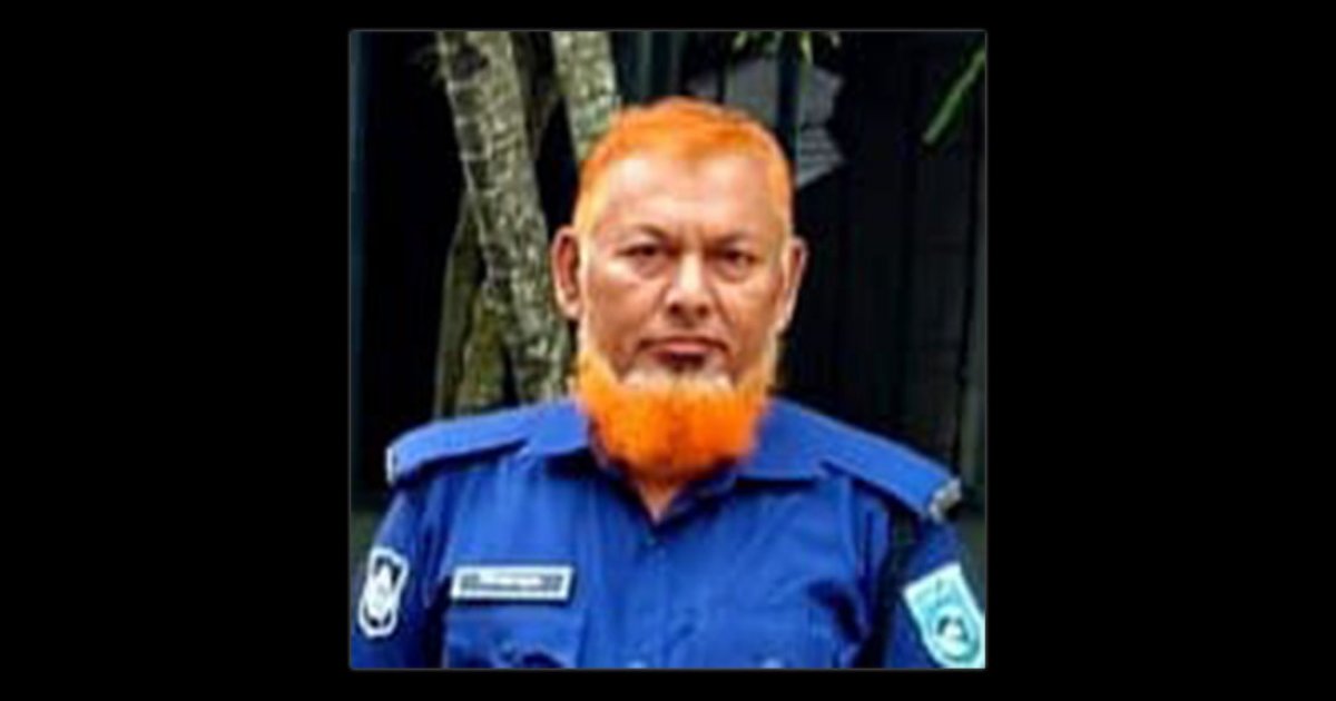 দায়িত্ব পালনকালে অসুস্থ হয়ে পুলিশ সদস্যের মৃত্যু