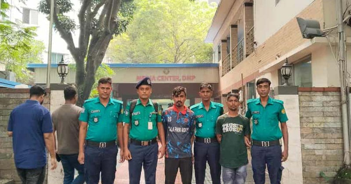 তুরাগে স্ত্রীকে হত্যার অভিযোগে স্বামীসহ গ্রেফতার ২