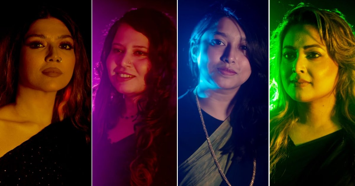 তাদের নিয়ে ব্লুজ গানের অ্যালবাম ‘বুঝলাম’