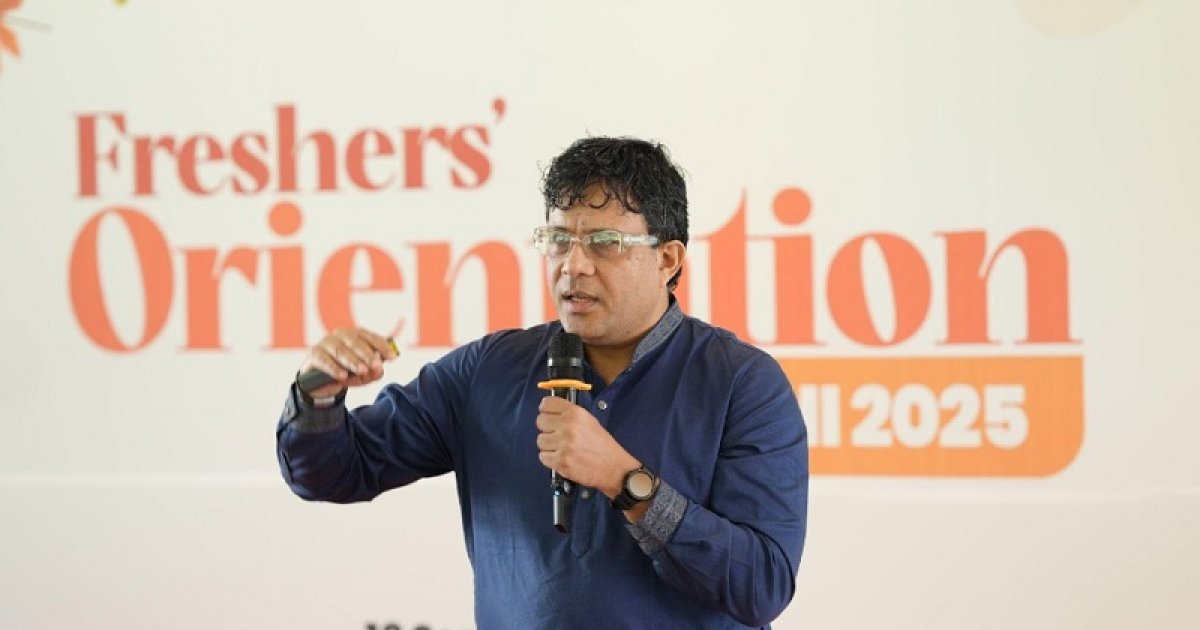 ‘ইউল্যাব ফ্রেশার্স’ অরিয়েন্টেশনে শরীফুল ইসলামের বিশেষ উপস্থিতি
