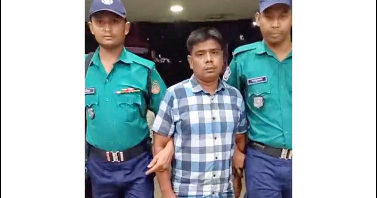 সাংবাদিক বাদলকে মারধর, একজন কারাগারে