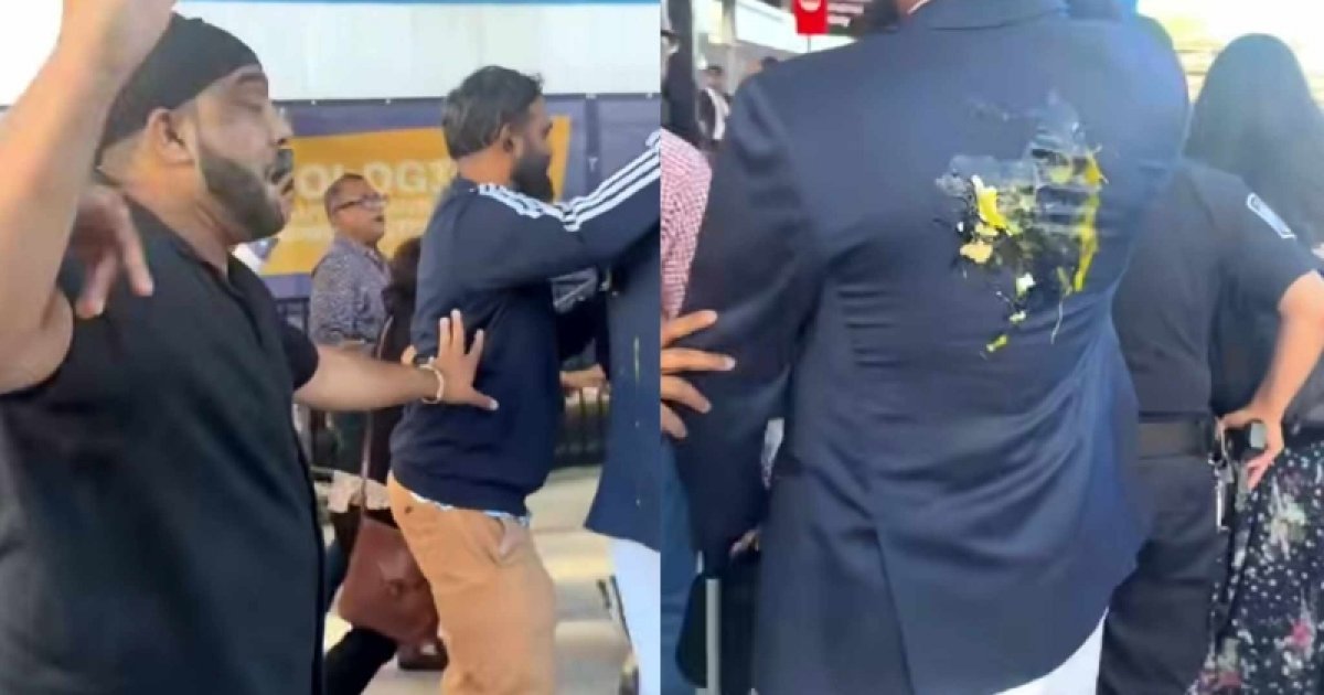 নিউইয়র্কে এনসিপি নেতা আখতারের ওপর ডিম নিক্ষেপ