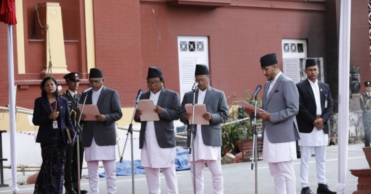 নেপালের মন্ত্রিসভায় আরও ৪ মন্ত্রী