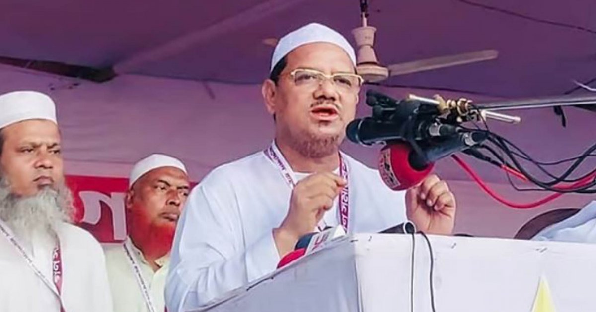 পিআর পদ্ধতি যে দল বোঝে না, তারা দেশ চালানোর যোগ্যতাও রাখে না: চরমোনাই পীর