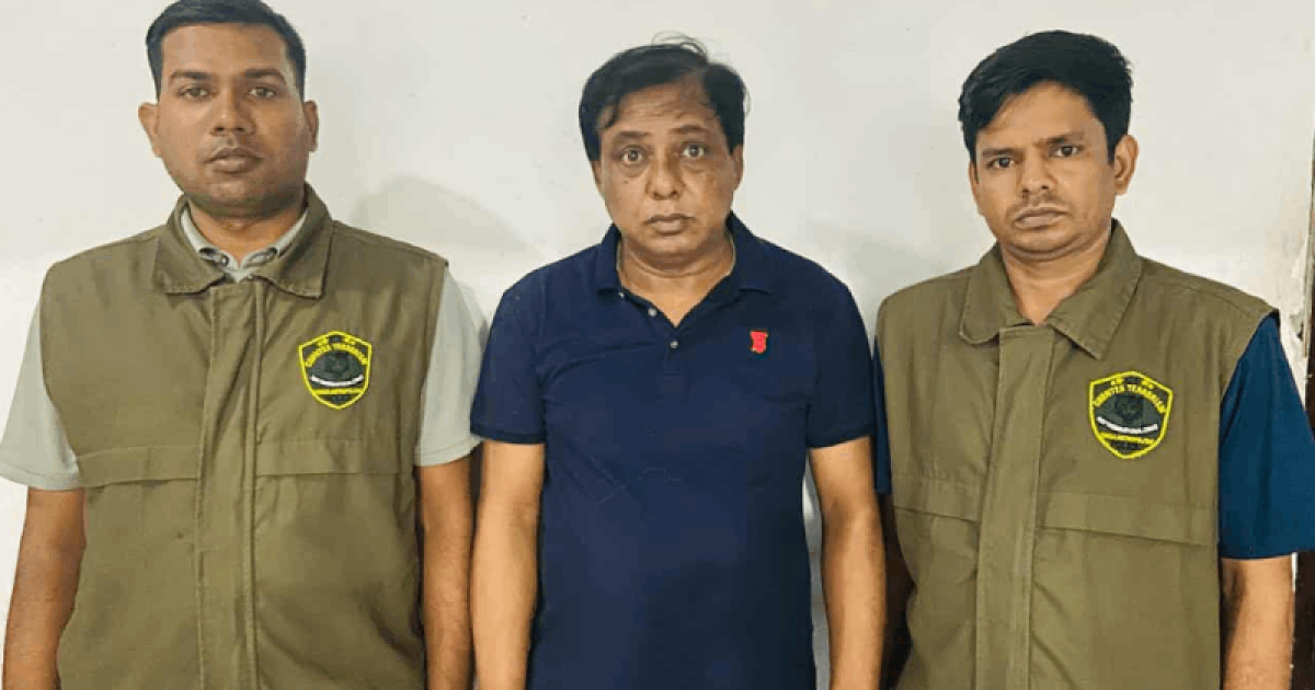 তোফায়েল আহমেদের ভাতিজা স্বপন গ্রেফতার