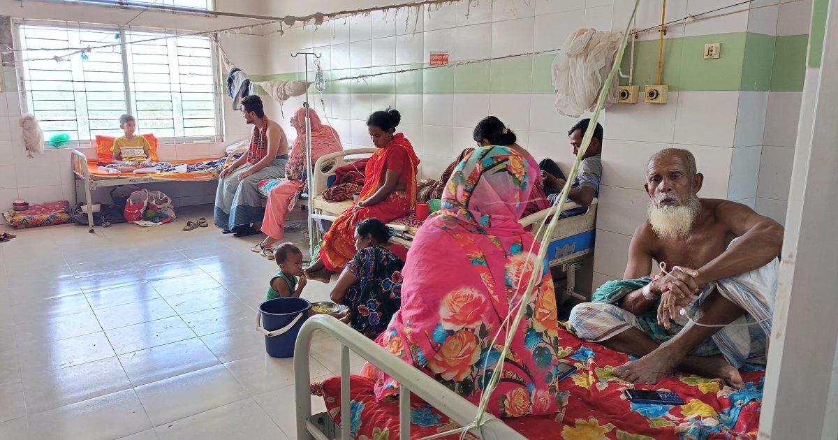 বরগুনায় ডেঙ্গু আক্রান্ত আরও ২ জনের মৃত্যু