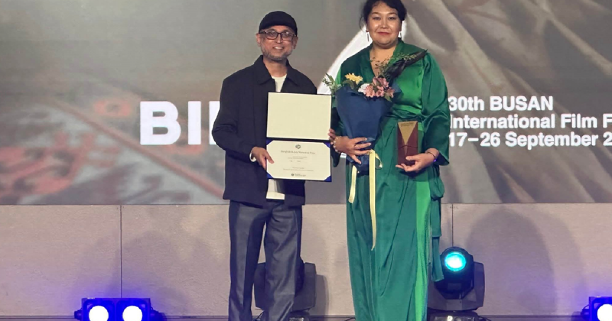 জুলাই মেমোরিয়াল প্রাইজ পেলো সিনেমা ‘কুরাক’