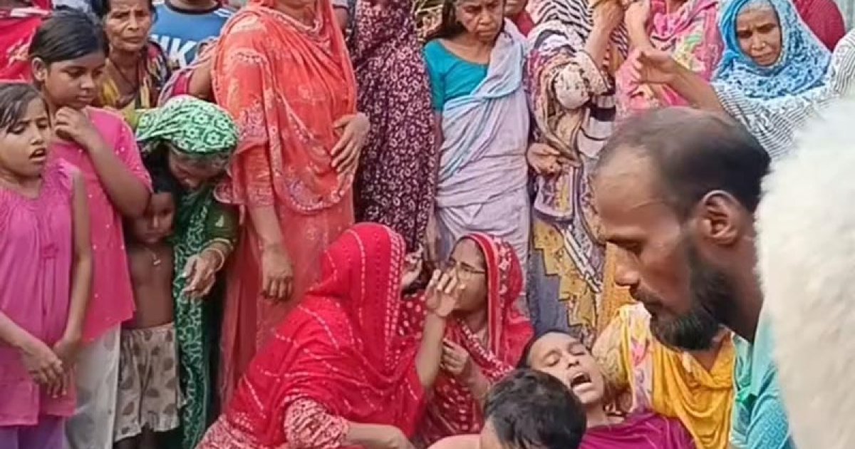 নদে ডুবে যাওয়া দাদি-নাতির লাশ উদ্ধার, আরেক শিশু নিখোঁজ