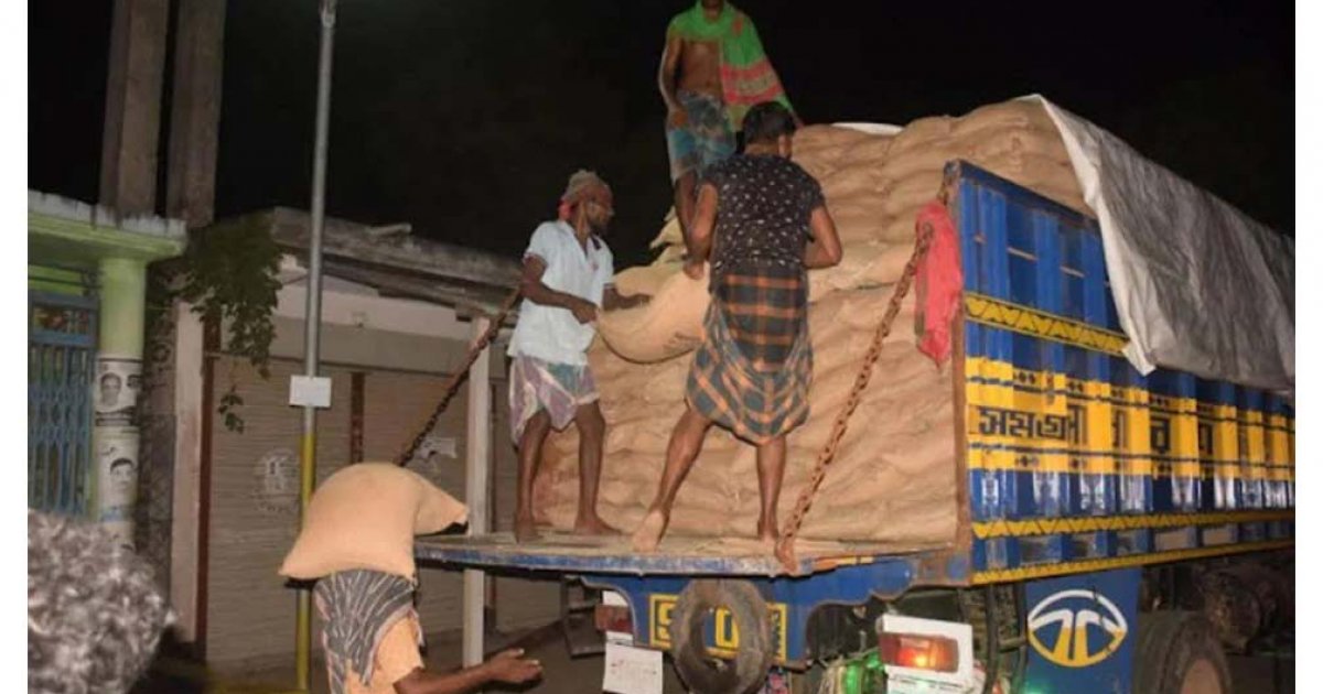 আত্মসাৎ করা ৭৮ টন টিসিবির চাল উদ্ধার