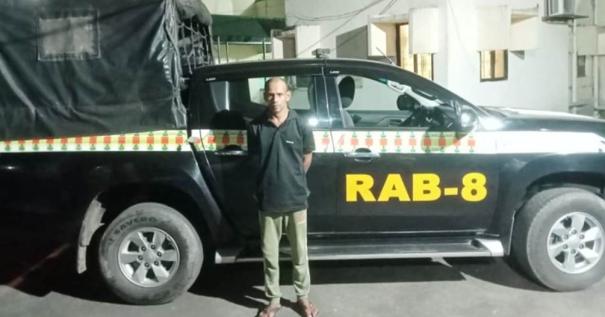 রানু বেগম হত্যা মামলার আসামি গ্রেফতার