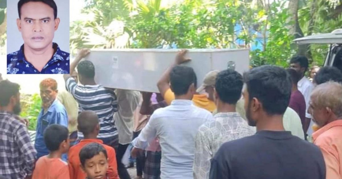 দুবাইয়ে হত্যার শিকার সবুজের মরদেহ এক মাস পর দেশে এলো