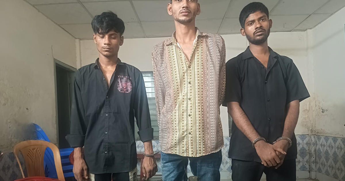 মোহাম্মদপুরে ‘কব্জি কাটা’ গ্রুপের তিন সদস্য গ্রেফতার