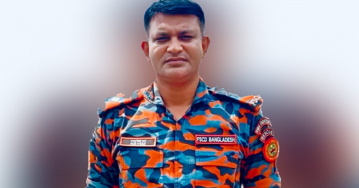 টঙ্গীর কেমিক্যাল গোডাউনের আগুনে দগ্ধ আরেক ফায়ার ফাইটারের মৃত্যু