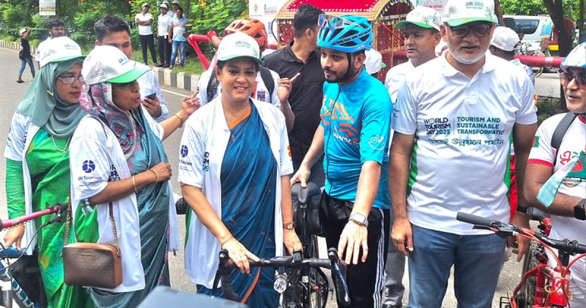 টেকসই পর্যটনের জন্য প্রকৃতি রক্ষা অপরিহার্য: রিজওয়ানা